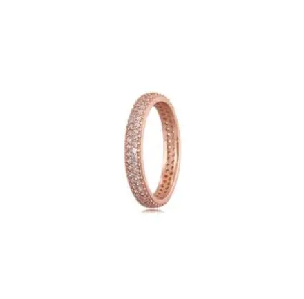 Hot Sale Real 925 Sterling Silver Lucky Finger Rings For Women Fashion Jewelry Gift Drop shipping - Цвет основного камня: 24