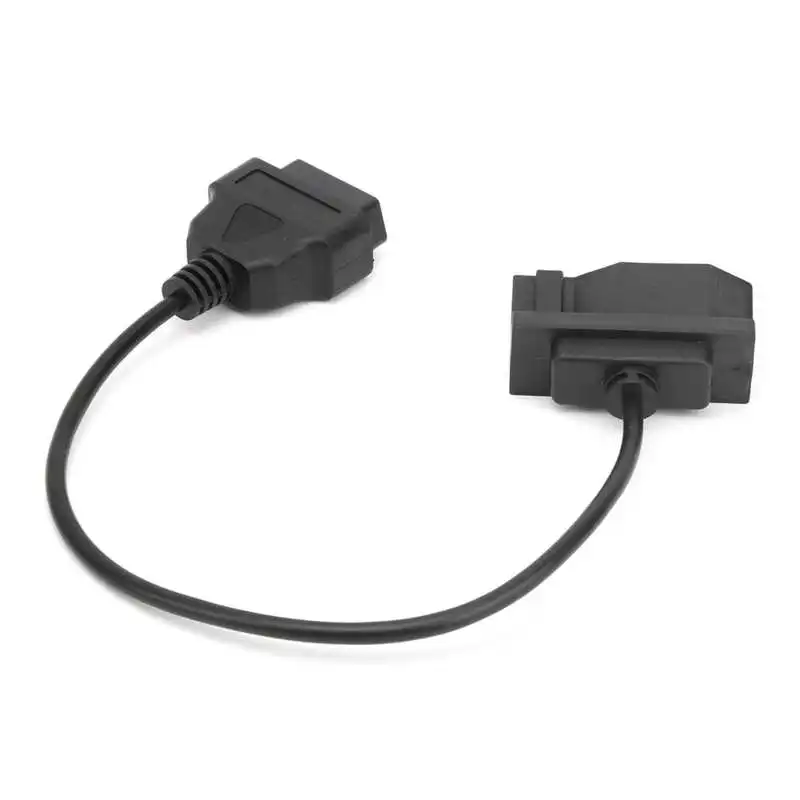 40 см/15.7in 7 ‑Pin OBD1 для OBD2 OBDII 16 диагностический сканер адаптер кабель подходит