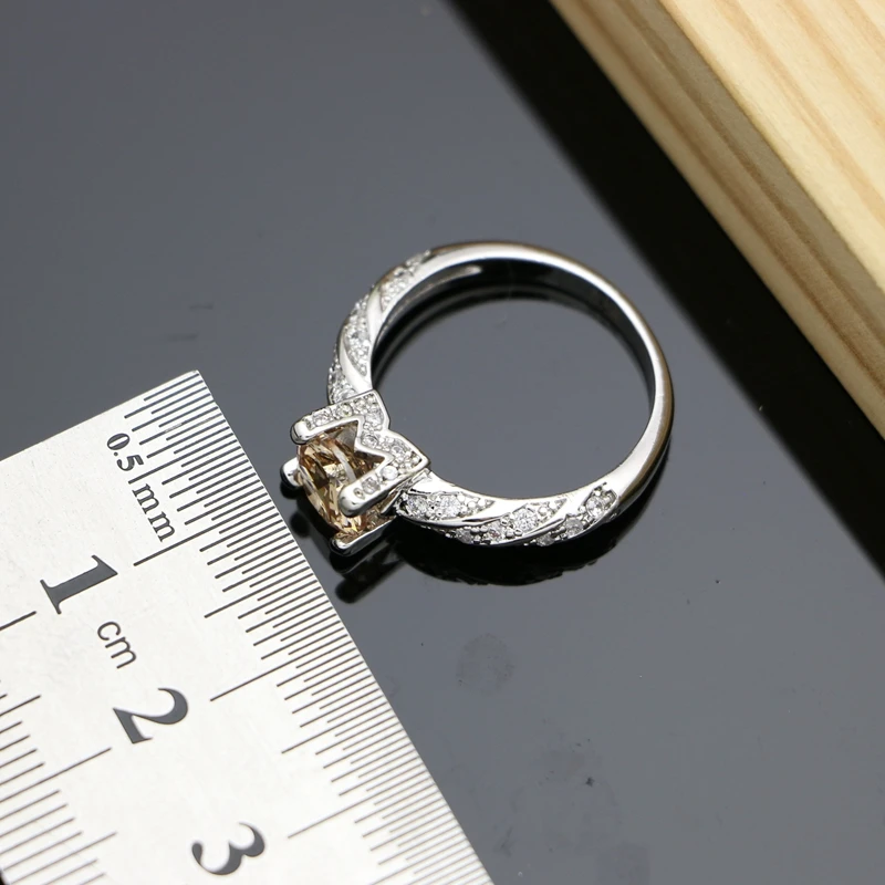 Женский ювелирный комплект из серебра 925 пробы | Украшения и аксессуары