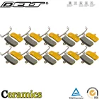 10 пар (20 шт.) керамических тормозных колодок для горного велосипеда SHIMANO Saint M810 M820 ZEE M640 H01, запчасти, аксессуары