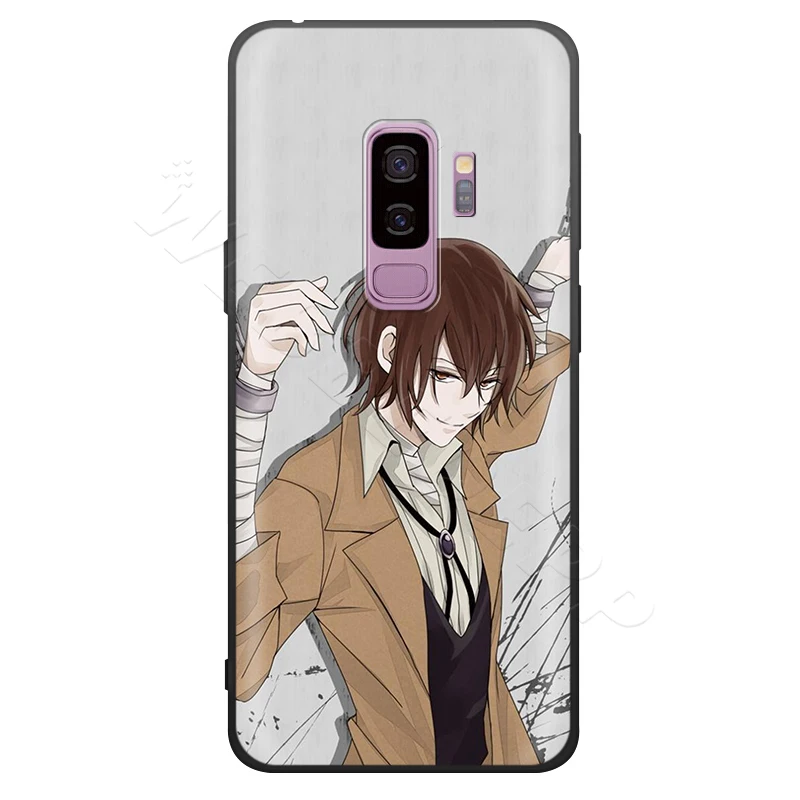 Webbedepp японский чехол Bungou для Samsung Galaxy A3 A5 A6 Plus A7 A8 A9 J6 M20 A10S A20S A30S A40S A50S | Мобильные