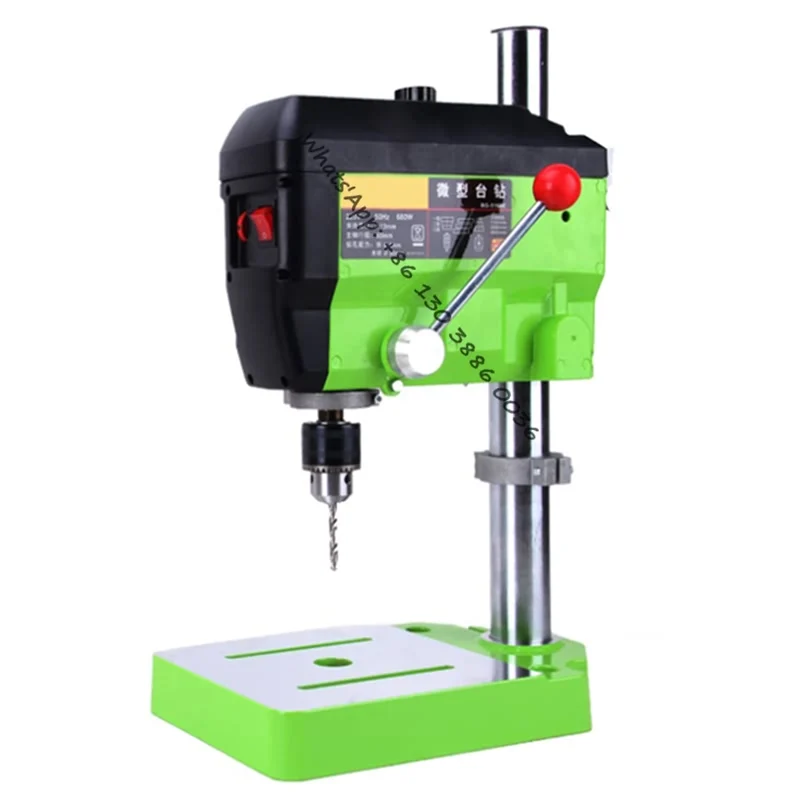 680W Industrial High Precision Mini Bench Drill Press Heavy Duty Multipurpose High Speed Automatic Bench Drilling Machine