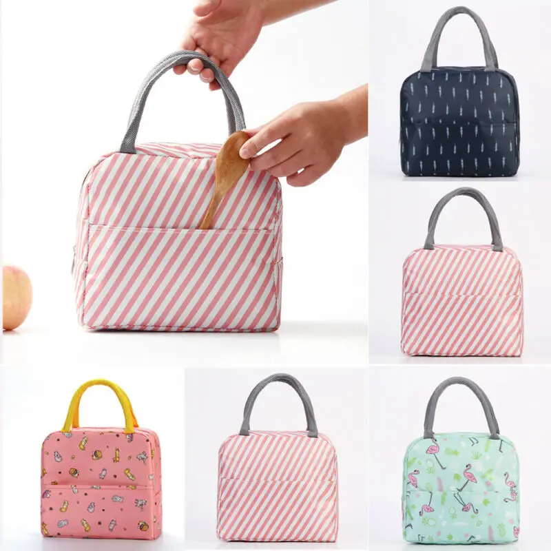 Сумка для ланча водонепроницаемая портативная Термосумка-холодильник