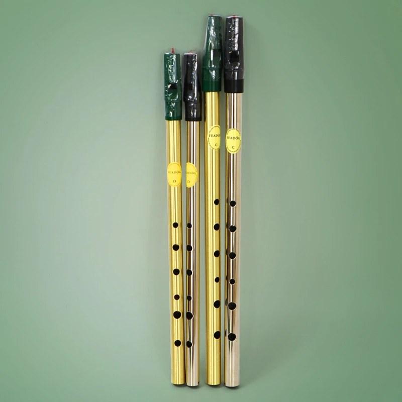 Пенни пикколо ирландский свисток жестяной свист фиадон 6 отверстий в д/с