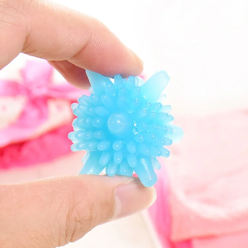 5 шт шарик для стирки многоразовый мытья стиральной машины экологически чистые