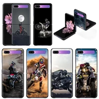 phone case for samsung galaxy z flip3 5g z flip 3 5g zflip cover cellphone shell mobilephone fundas moto cross motorcycle sports