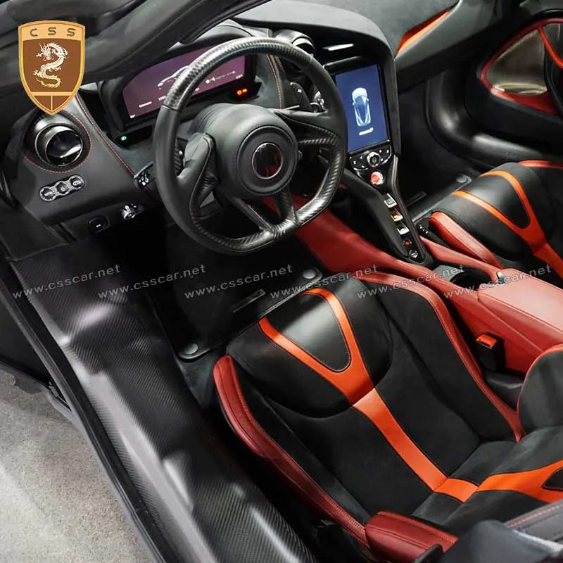 Нижнее крыло для двери McLaren 720s из настоящего углеродного волокна подоконники