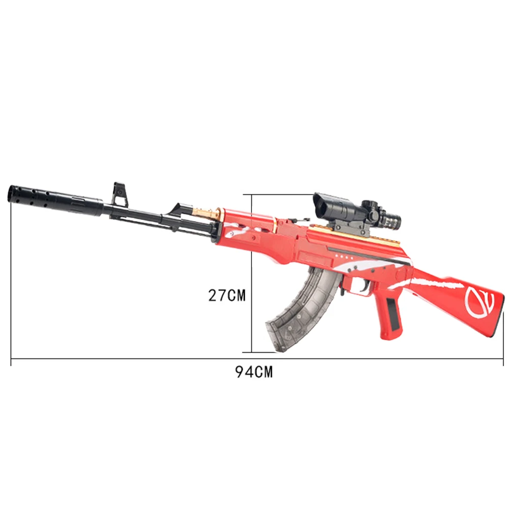1 шт. классические AKM AK 47 игрушки пистолет детский игрушечный мягкой пулей