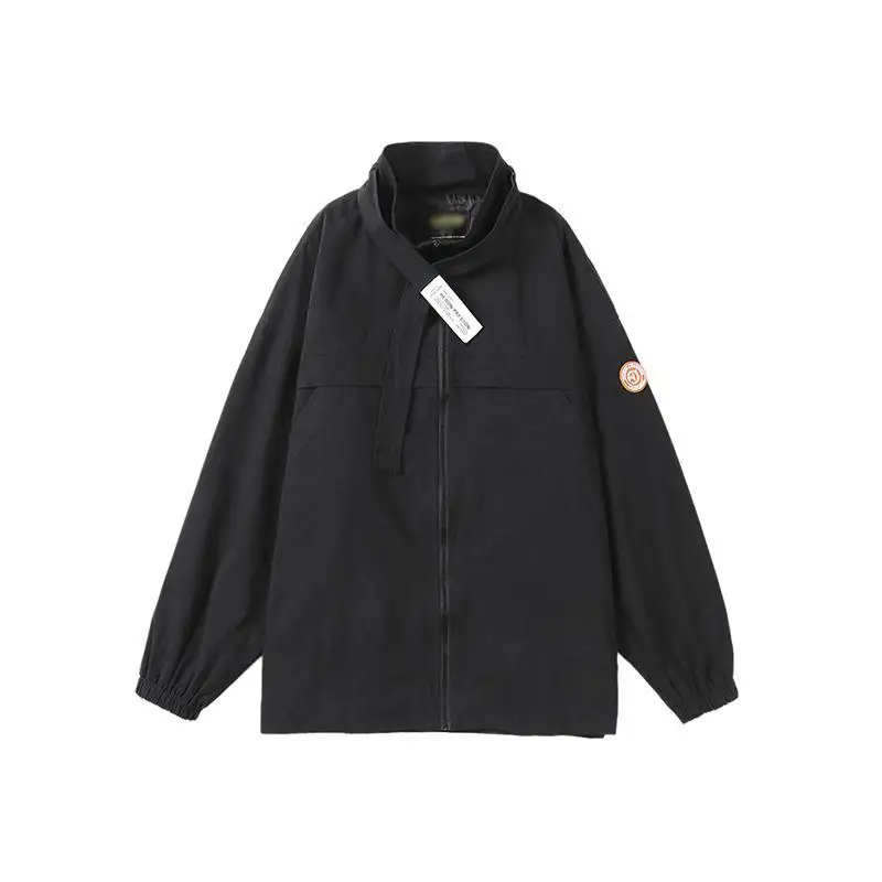 

Work Wear Short Coat Women's Spring Autumn New Student Bomber Jacket Ins Trendy Casual Baseball Female Fashion School Style