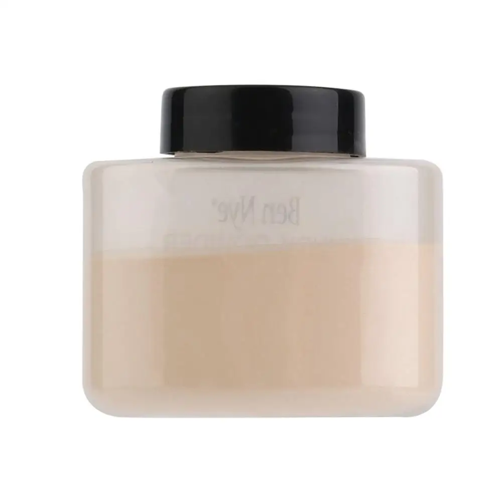 Модные товары роскошные пудры для макияжа с банановым порошком лица женщин и