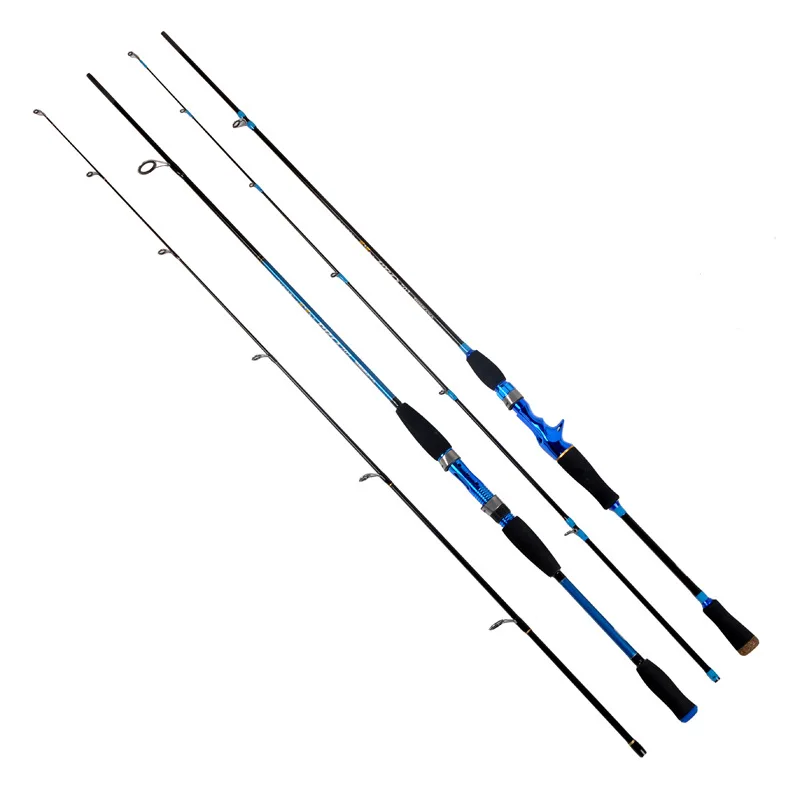 Telescopic Fishing Accessories Rod Carbon Vara De Pesca Accessorios Mar Spinning Casting Equipment Surfcasting Canne A Peche Mer enlarge