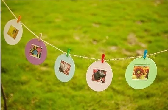 

50pcs Colorful Mini Wood Clips For Photo Clips Clothespin Craft Creative Decoration Clips Wooden Pegs 2.5cm