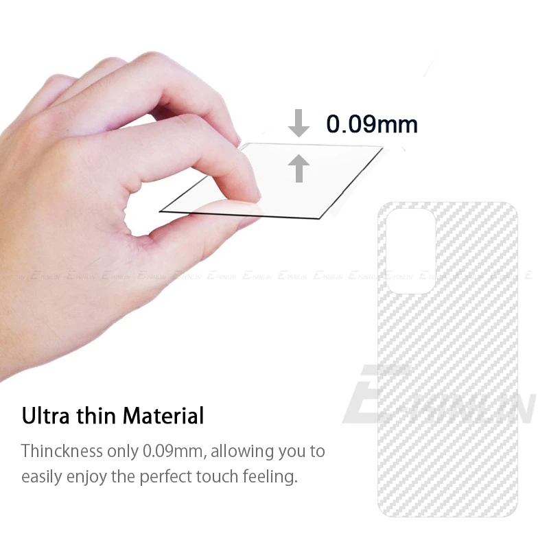 Защитная пленка из углеродного волокна для заднего экрана VIVO V20 SE V19 V17 Neo V11 V15 Pro V11i