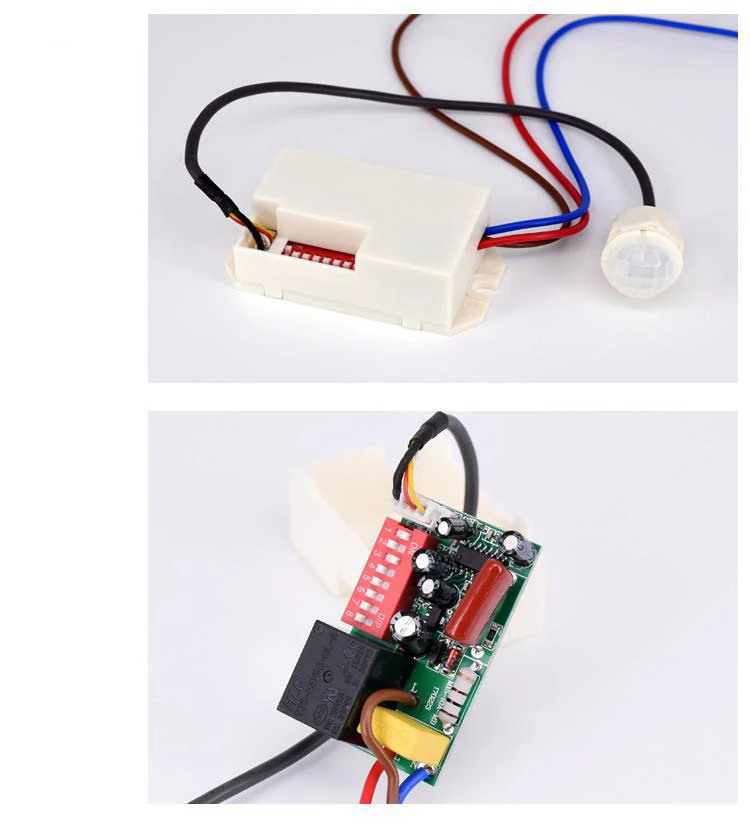 Новый дизайн инфракрасный ИК-переключатель модуль датчик движения тела