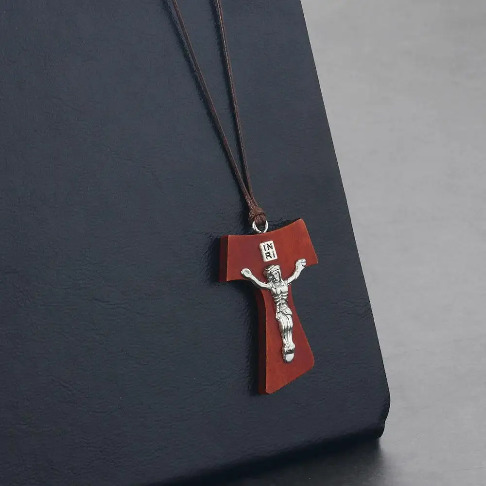 Религиозная Подвеска &quotИисус&quot распятие веревка цепочки ожерелья для Для