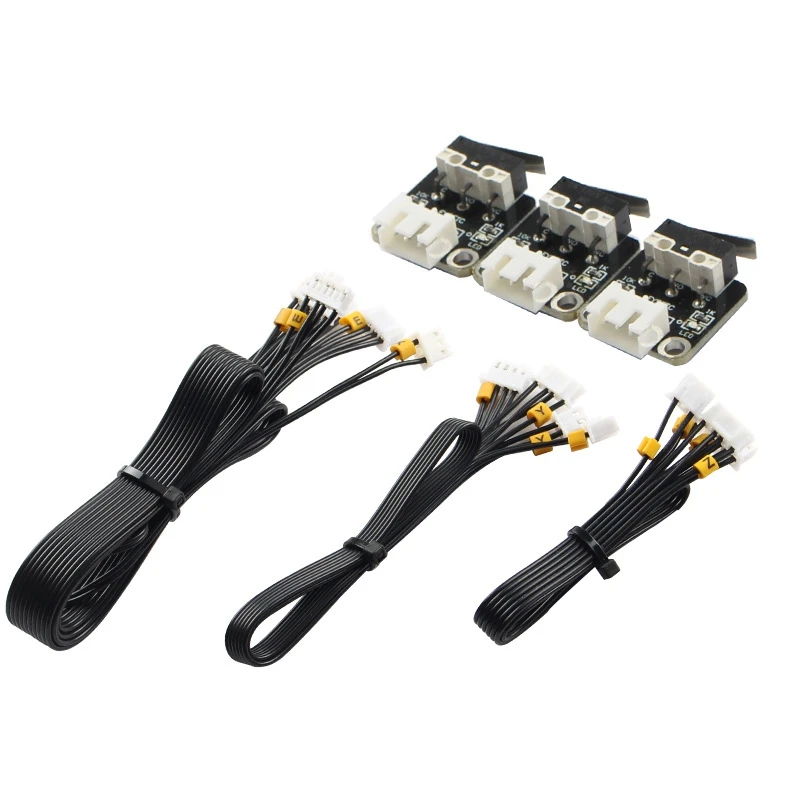 3 лота аксессуары для 3D принтера ограничительный переключатель механический