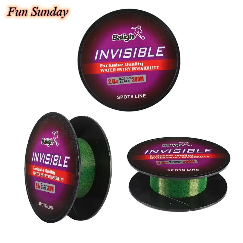

300M Super Tough Strong Fishing Line Nylon 3.8-35.3LB Fishing Line NNN