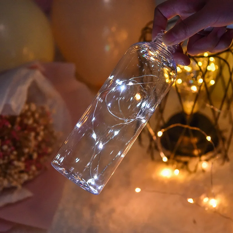 Светодиодная Водонепроницаемая Гирлянда для дома и сада 2/5/10 м | Освещение