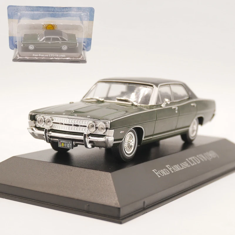 Модель автомобиля под давлением Ixo 1:43 Ford Fairlane LTD V8 1969 металлическая