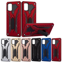 phantom knight phone cover for xiaomi redmi note 10 note 10 pro tpu soft sheath bracket fall shockproof protection cases