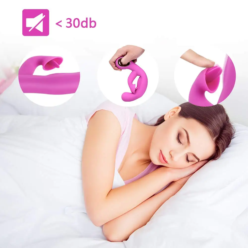 10 режимов фаллоимитатор с подогревом вибратор ласки языком массаж Женский