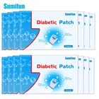 120 шт.20 упаковок, пластырь для диабетиков