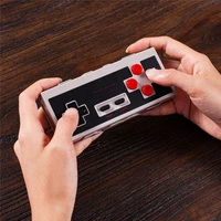 for 8 bitdo 2 4g mini wireless controller gamepad kit bluetooth gamepad for nes30 classic wireless controllers