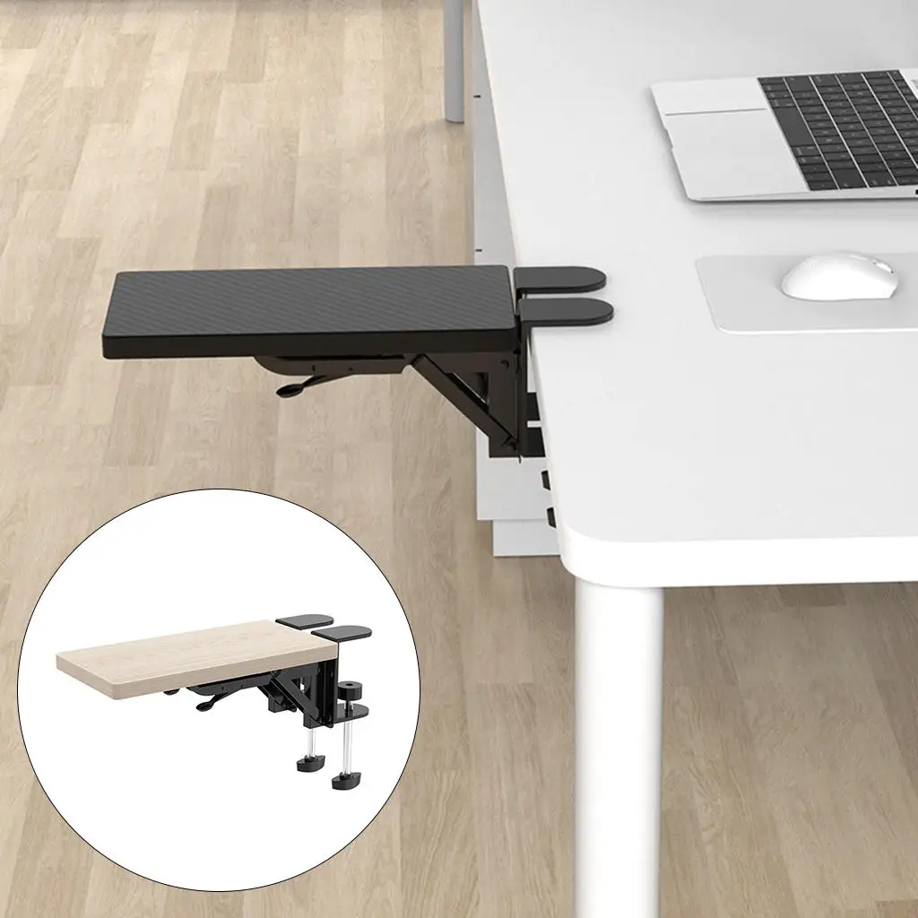 Компьютерный подлокотник для настольного складного ручного плеча защита