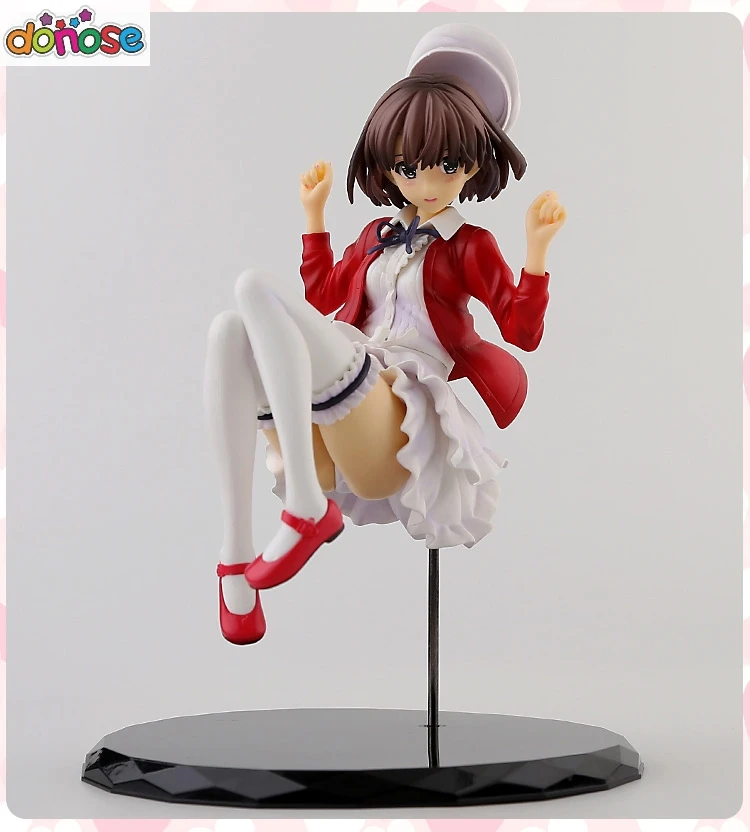 Anime Saenai Heroine no Sodatekata 1/7 -Katou Megumi Sexy Girl figure PVC Action Figure Collection Model Kids Toy Doll | Игрушки и хобби