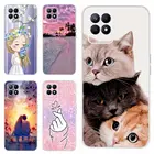 Силиконовый чехол для Tecno Spark 6 Чехол KE7 милый мультяшный чехол Мягкие, тонкие, из термополиуретана Fundas, чехлы для телефонов чехол s для Tecno Spark 6 Spark6 задняя крышка