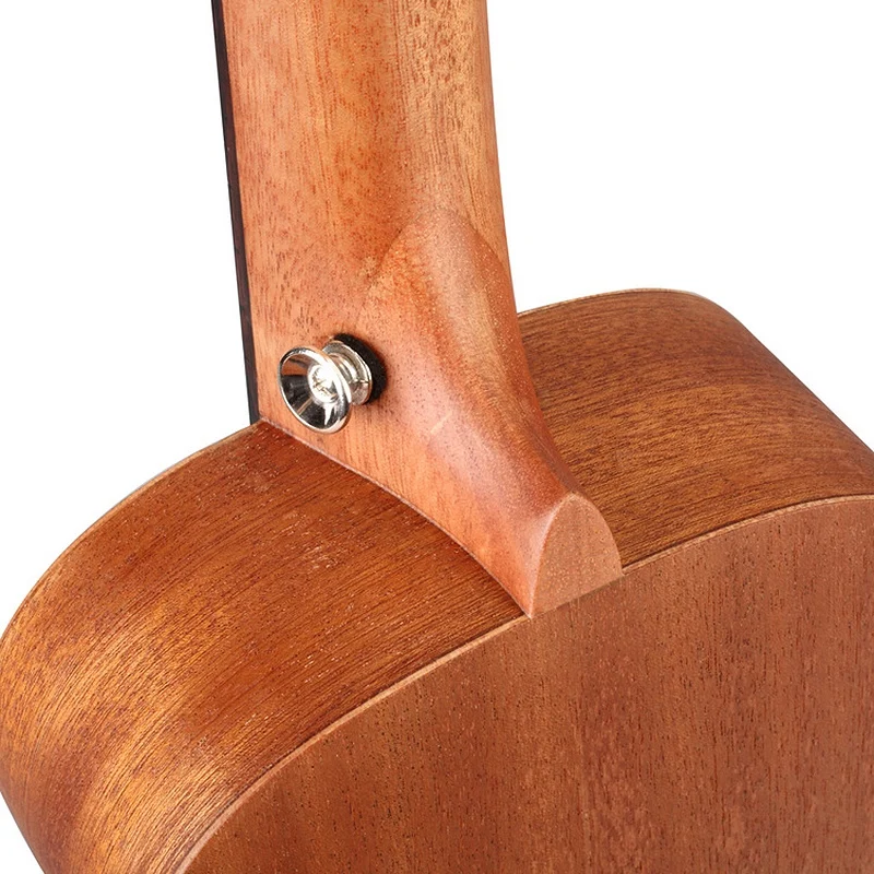 

Burks Ukulele 23 Inch 15 Frets Sapele Concert Ukulele Guitar Rosewood 4 Strings Hawaiian Guitar Musical Instruments