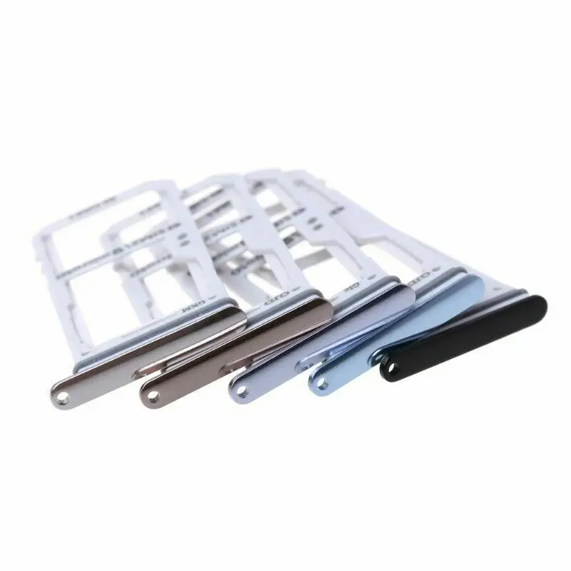 

Original Dual SIM Card Slot+Micro SD Holder Slot Tray For Samsung Galaxy S8 S8+ plus NEW Replacement