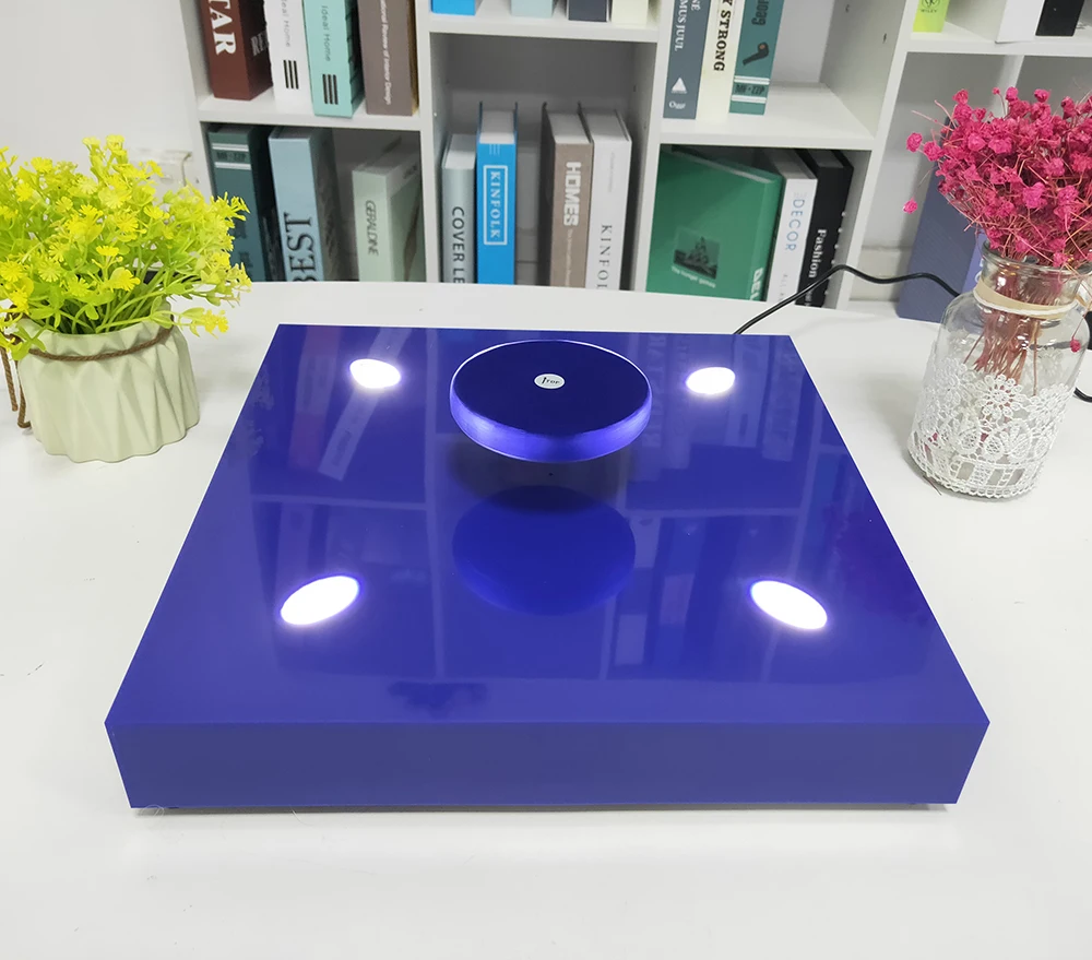 DIY магнитный левитационный алюминиевый пластиковый плавающий поднос с