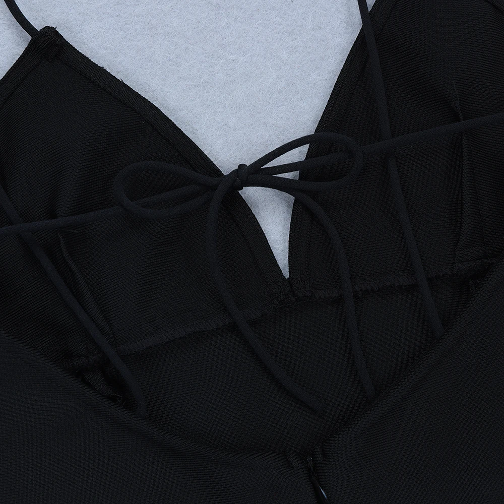 Женское цельное платье-миди Beateen вечерние платья с v-образным вырезом на тонких