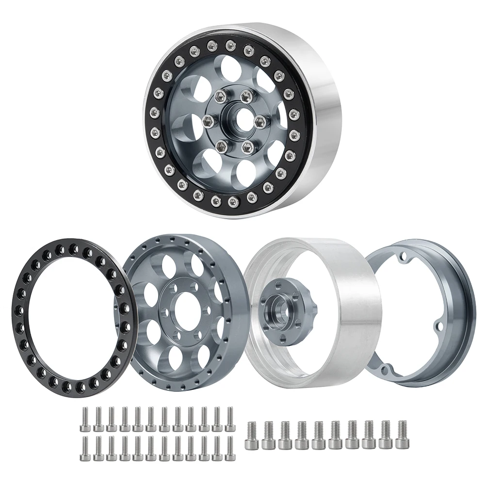 yeahrun 4 шт компл beadlock alum 19 дюймов колёсн