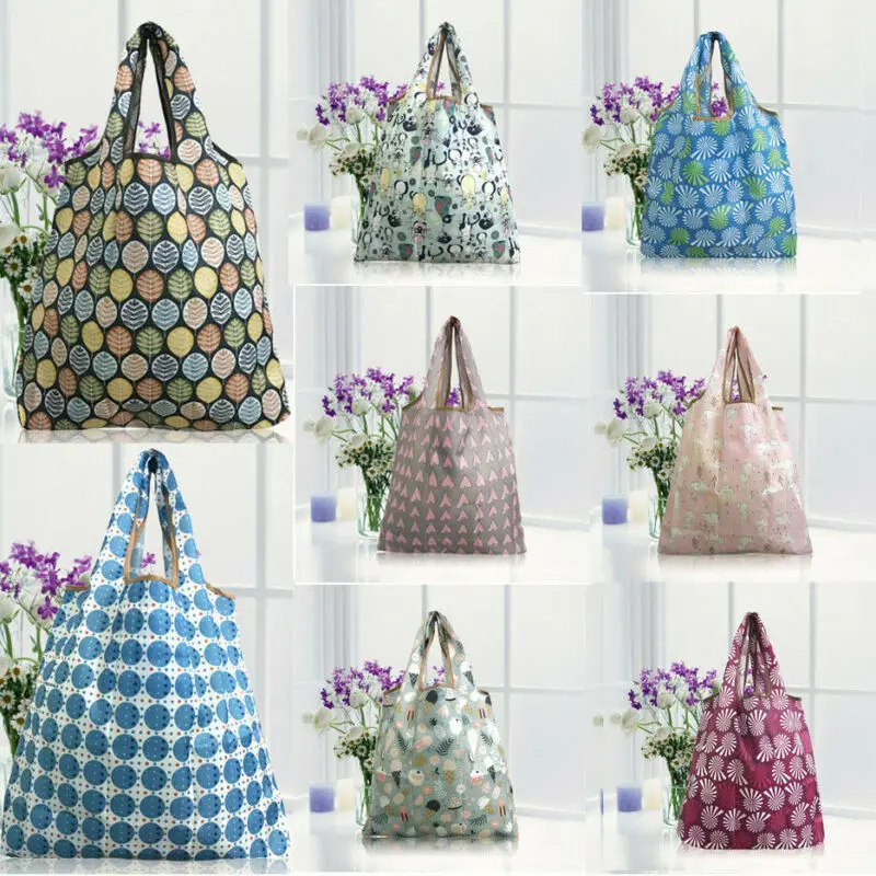 Популярная Водонепроницаемая складная Удобная хозяйственная сумка для хранения