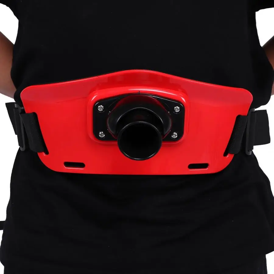 Профессиональный регулируемый держатель для удочки на талии карданный боевой