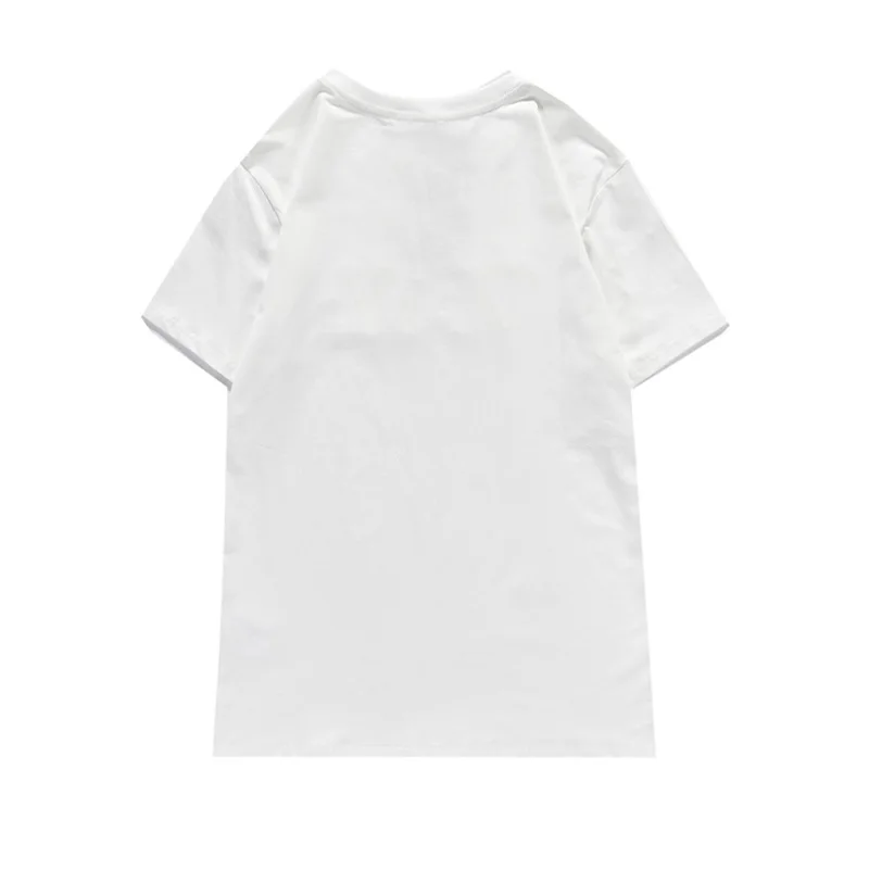 

2021 new Men and Women tide fashion gg t-shirts heart gc Short Sleeve Hip Hop T Shirt Streetwear Tees wholesale