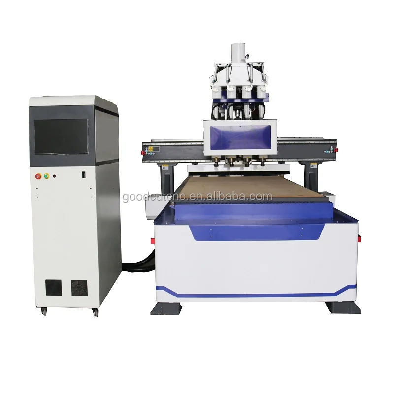 

GoodCut mini cnc router carving machine with arden wood router bits for wood milling