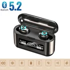 TWS-наушники F9 с поддержкой Bluetooth 5,2 и микрофоном