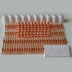 Наконечники для плазменной резки, подходит для CUT40, PT-31, LG-40, LGK40, CUT50, 190PK, CUT-50D