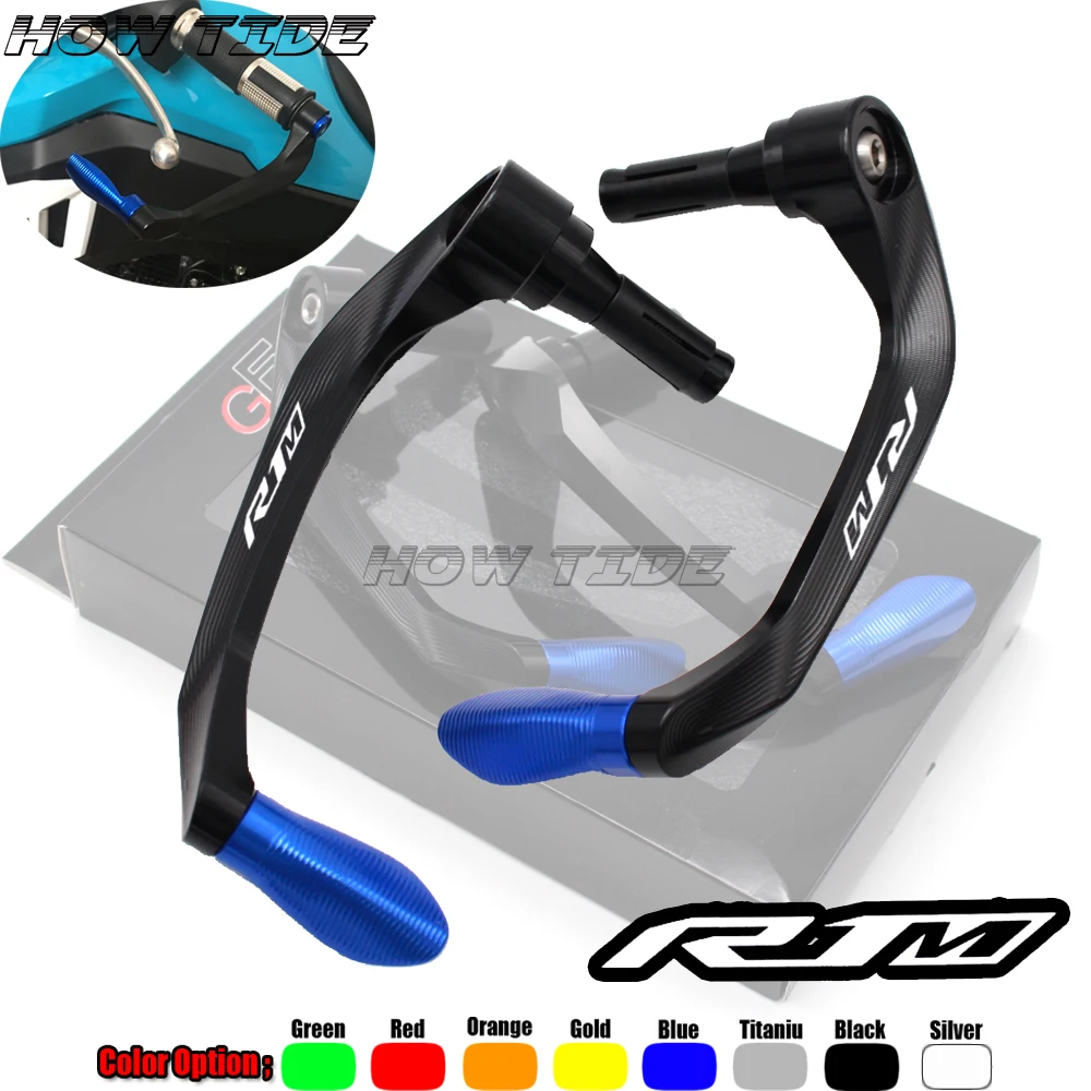 Универсальный защитный рычаг сцепления для Руля Мотоцикла 7/8 дюйма 22 мм YAMAHA R1 YZF R1M
