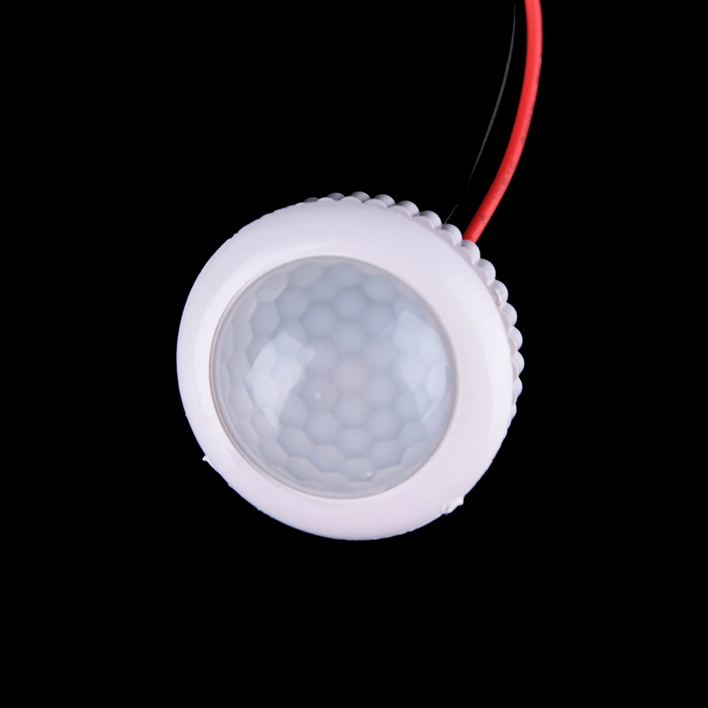 

New IR Infrared Human Body Induction PIR Sensor Switch 220V 50HZ Light Control Ceiling Motion Sensor Detector for LED Lamp / Fan