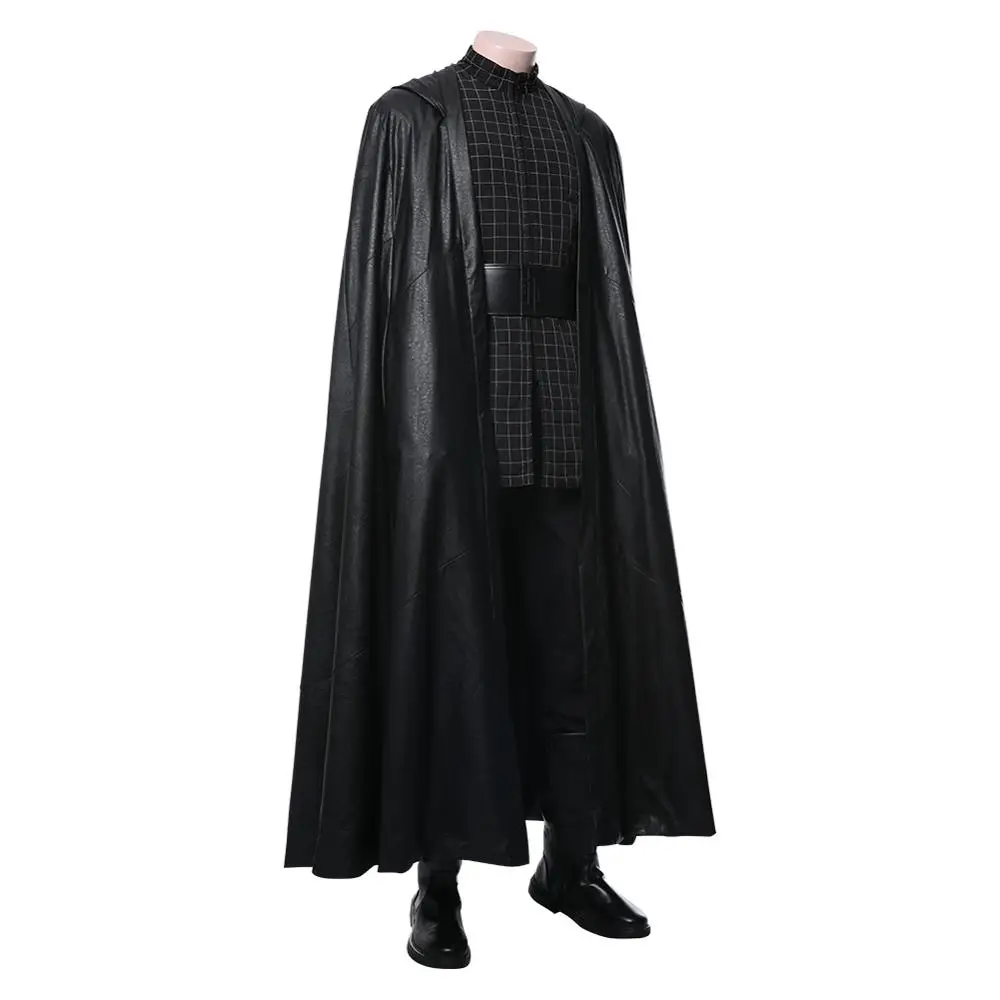 Костюм для косплея Skywalker General Hux взрослая форма Звездных войн накидка полный