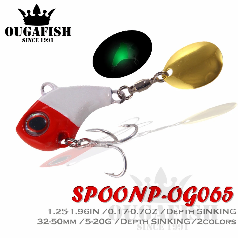 

New VIB Metal Vibration Fishing Lure Weights 9-22g Trout Vib Bass Fish Tackle Bait Saltwater Lures Trolling Articulos De Pesca