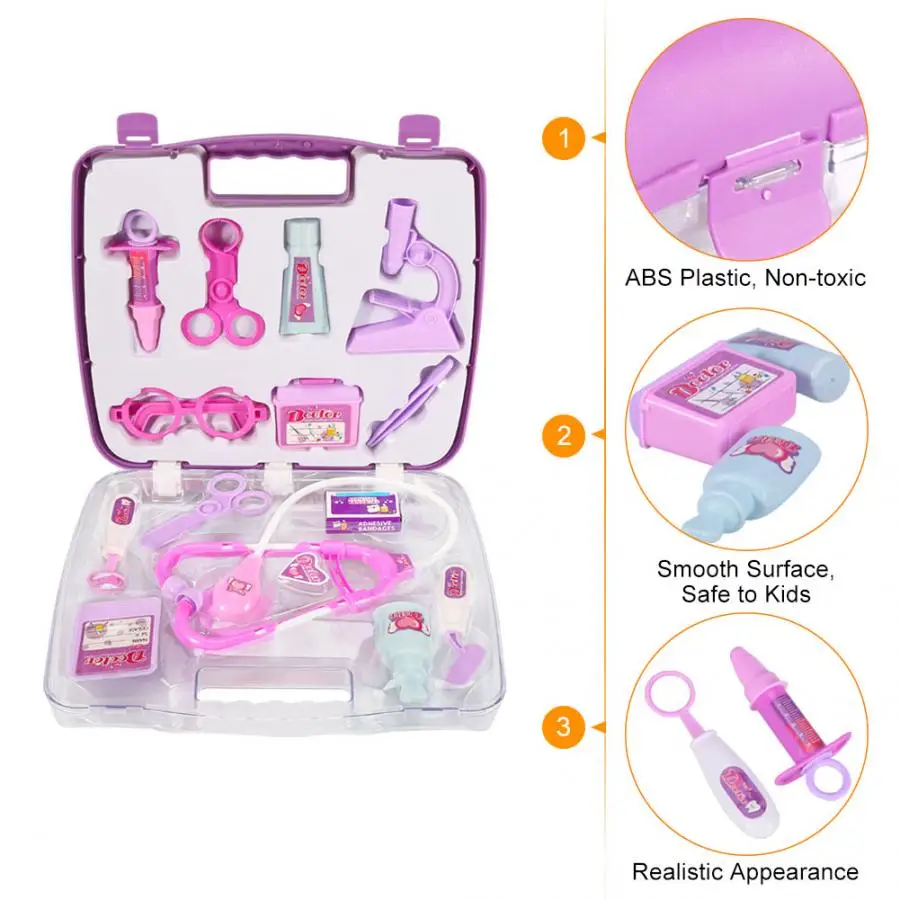 Игрушка-врач для ролевых игр детское оборудование чехол медсестры игрушка