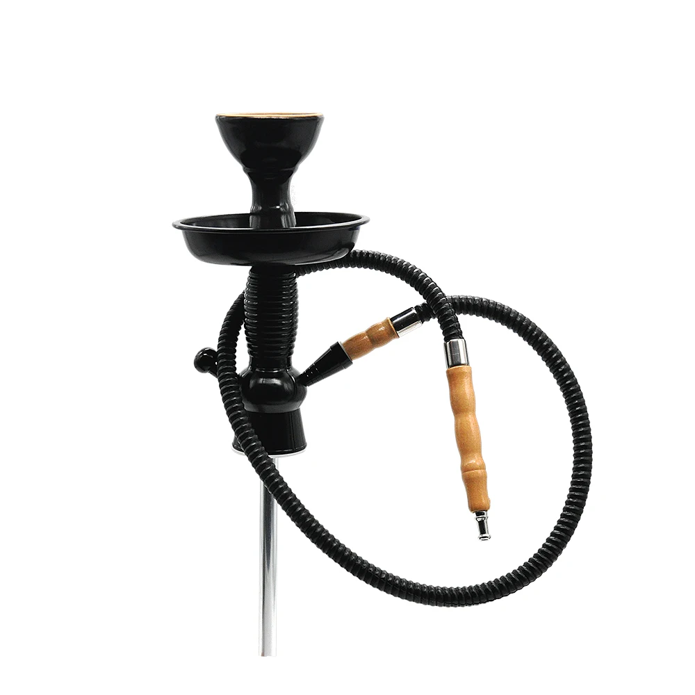 Hookah Shisha Champagne/Wine Bottle Top Hookah Stem Kit HOOKITUP Aluminum Hookah Chicha Complete Set With Bowl And Hose