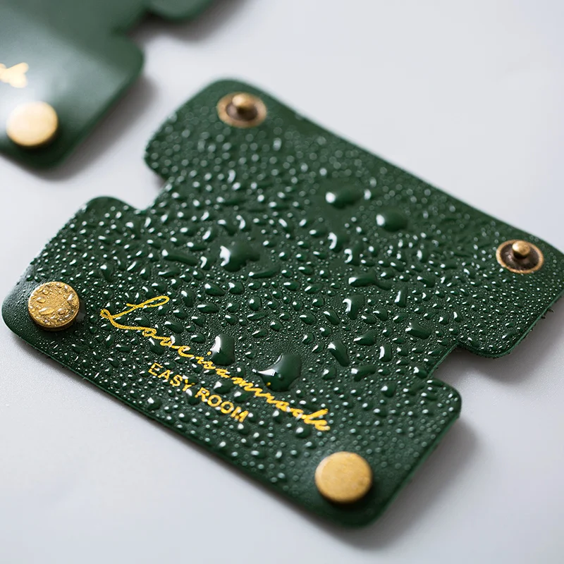 1 шт. Настольный держатель для телефонных кабелей кожаный зажим наушников