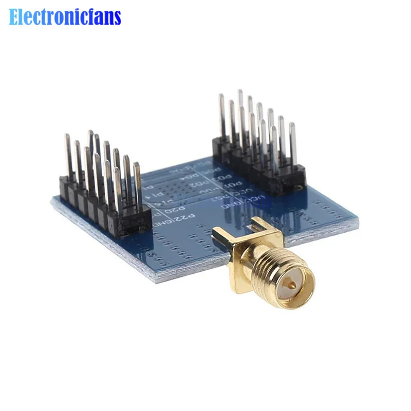 Модуль diymore Zigbee CC2530 беспроводная основная плата UART макетная CC2530F256