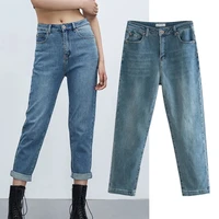 jennydave woman high waist jeans ripped jeans england high street wadhed vintage skinny jeans for women boyfriend for women
